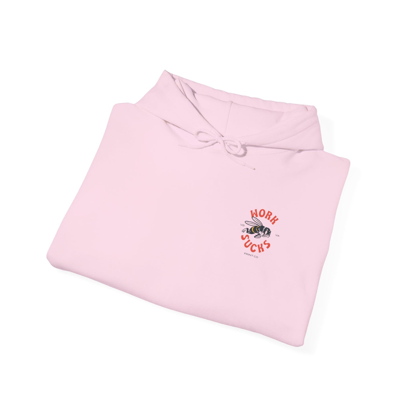 Og logo Hoodie — 'Work Sucks'