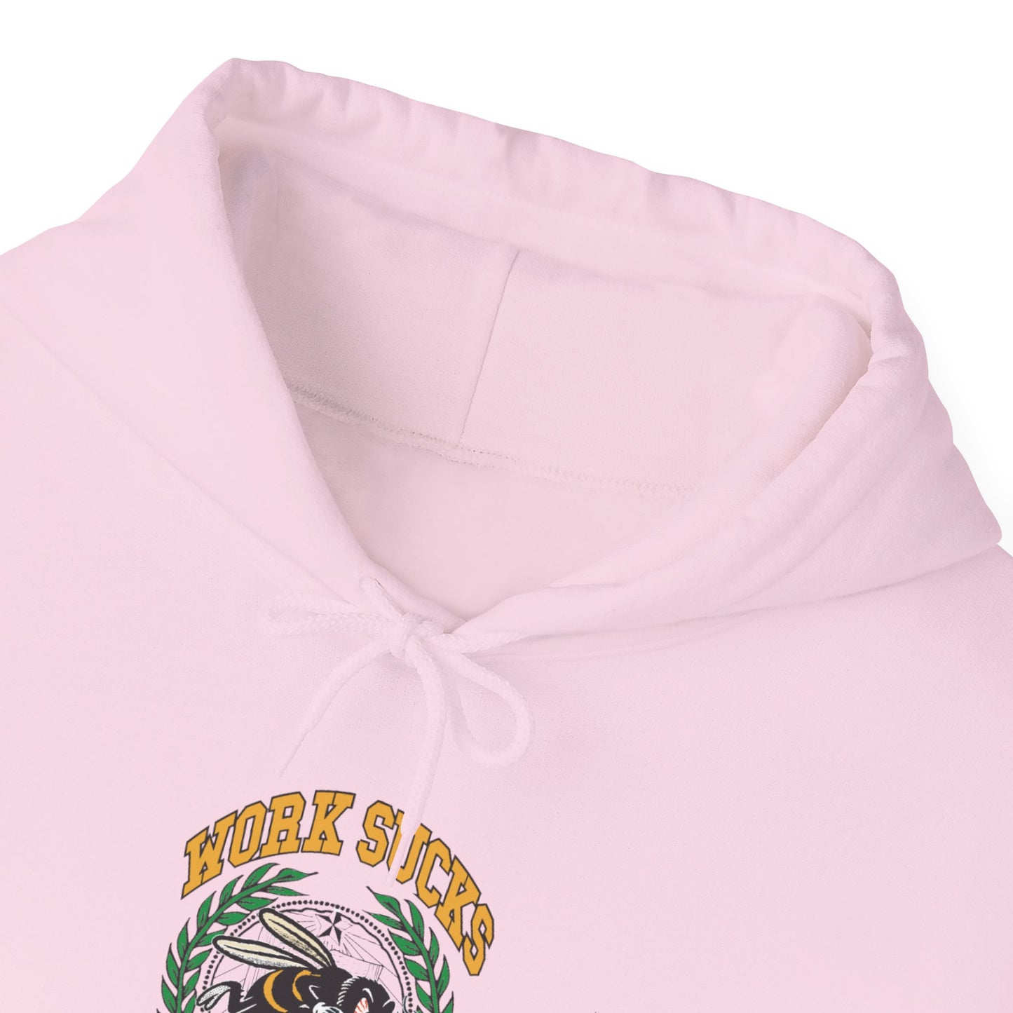 Hoodie — Retro Surf Vibes "Good Times" Crest Graphic