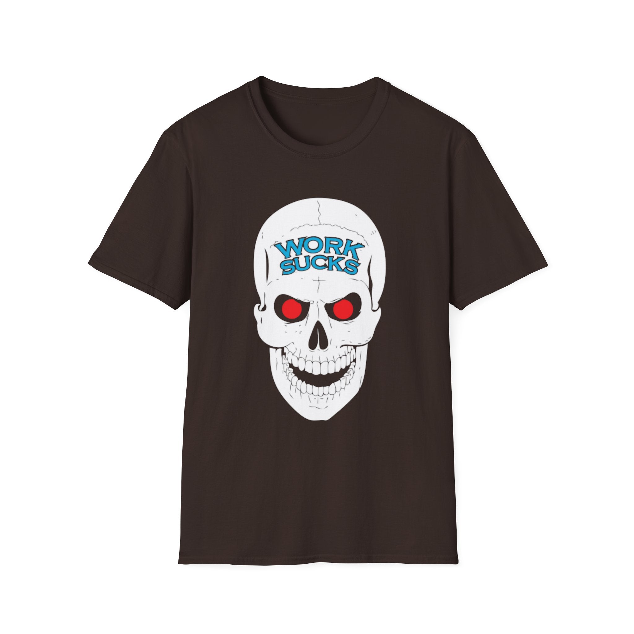 F.V.V.O】SKELETON BROKEN HOLE T-SHIRT