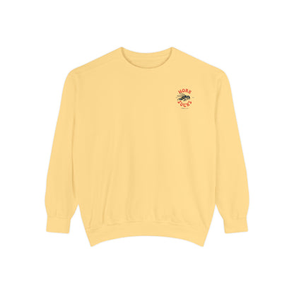 Work Sucks Bee Sweatshirt — Vintage Bee Graphic Crewneck