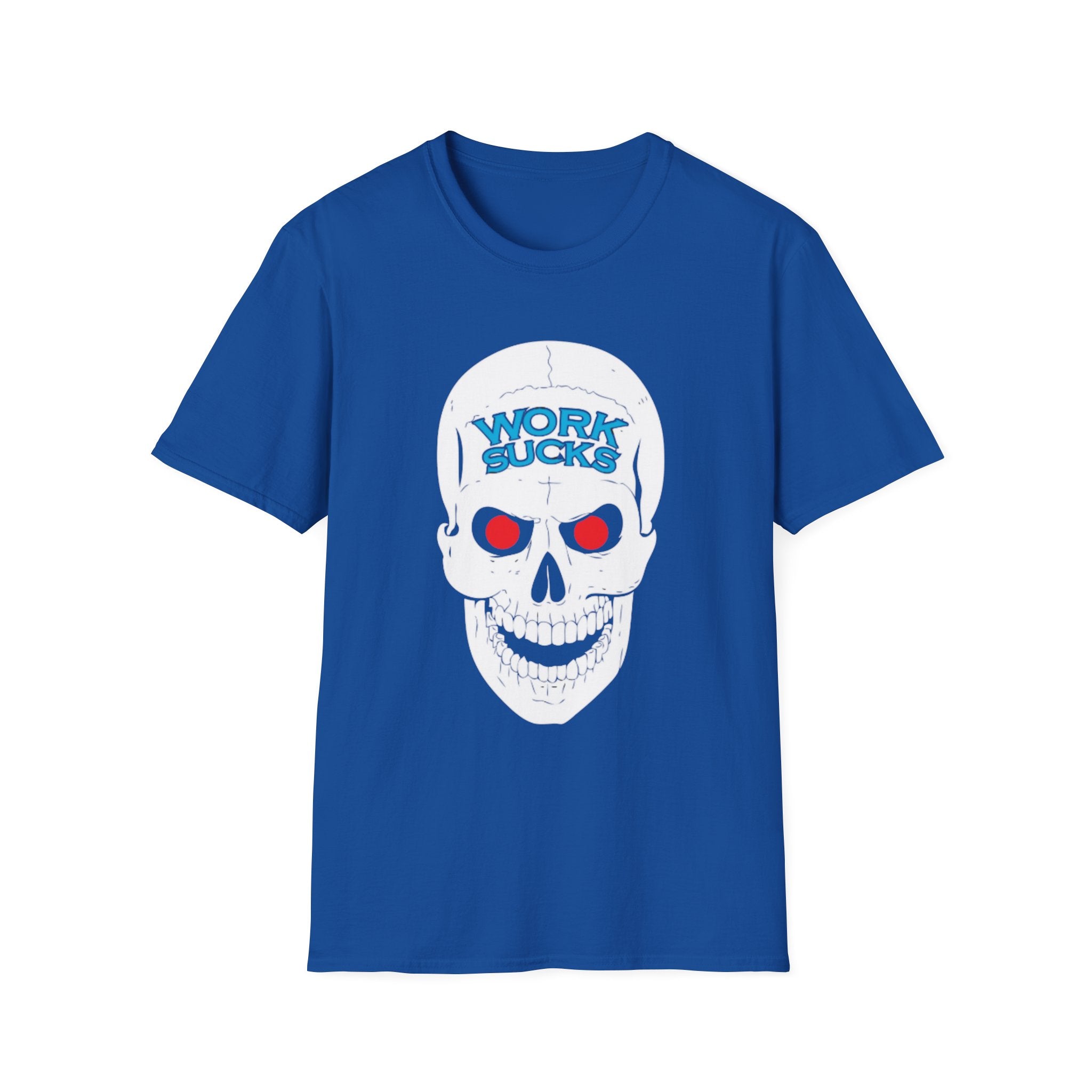 Broken glass T-Shirt – Work Sucks